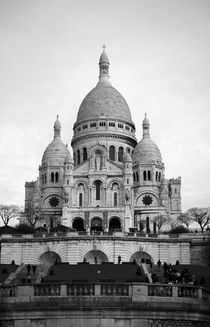 Basilika Sacré-Cœur  by Bastian  Kienitz