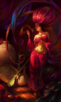 Fairy of the Oriental Star by Eldar Zakirov