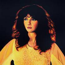  Kate Bush painting von Paul Meijering