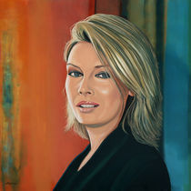  Kim Wilde painting  by Paul Meijering