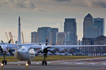 London City Airport von David Pyatt