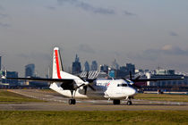 London City Airport by David Pyatt