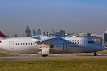 Avro RJ85 Jet London by David Pyatt