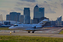 London city Airport von David Pyatt