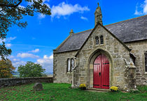 St Oswalds Church von Louise Heusinkveld