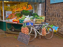 Produce Market in Corbridge von Louise Heusinkveld