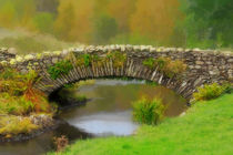 Packhorse Bridge von Louise Heusinkveld