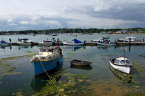 Bembridge Harbour Scene by Rod Johnson