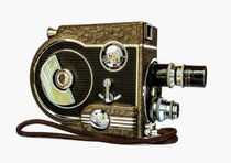 Revere 8 Movie Camera von Jon Woodhams