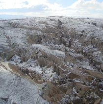 Cappadocia Turkey, view from the balloon von mehrfarbeimleben