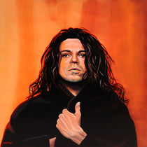 Michael Hutchence of INXS painting von Paul Meijering