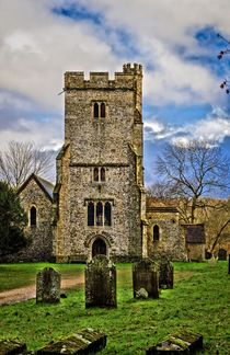 Challock Church by Jeremy Sage