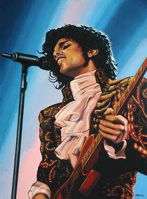 Prince painting by Paul Meijering