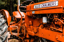 1950s-Vintage Allis-Chalmers D14 Tractor by Jon Woodhams