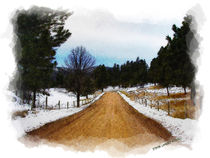 Playhouse Road by Stephen Lawrence Mitchell