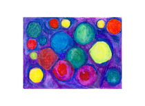 Colourful round stones von Ulla Hennig