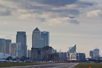 London City Airport by David Pyatt