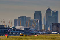 London City Airport von David Pyatt