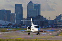 London city Airport von David Pyatt