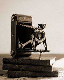Vintage Kodak 620 Art Deco Camera von Jon Woodhams