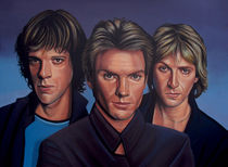 The Police painting  by Paul Meijering