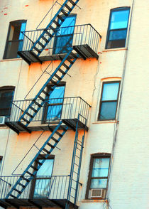 Brooklyn Fire Escape von Jon Woodhams