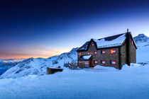 Duisburger Hütte 2572 m von Zoltan Duray