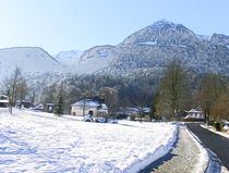 Winterlandschaft, Salzburg von mehrfarbeimleben