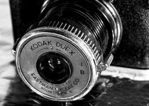 Vintage Kodak Duex Camera von Jon Woodhams