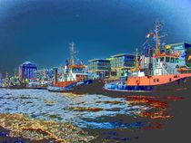 Hafenschlepper - tugboats by urs-foto-art