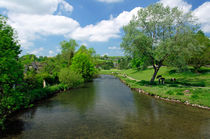 The River Wye from Bakewell Bridge von Rod Johnson