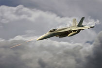 F18 Sting by James Biggadike