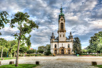 Hockenheim's Protestant Church (Germany) von Marc Garrido Clotet