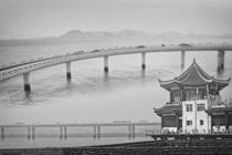 Xiamen coast road bridge von JACINTO TEE