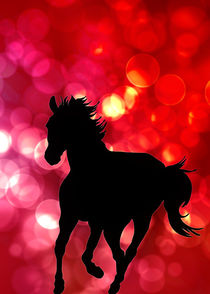 Horse and Bokeh von Denis Marsili