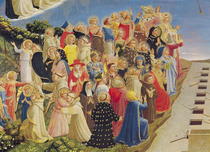Das jüngste Gericht, Detail von Fra Angelico