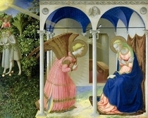 Verkündigung by Fra Angelico