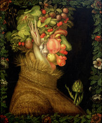 Sommer von Giuseppe Arcimboldo