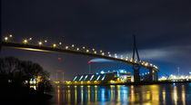 Köhlbrandbrücke Hamburg von Dennis Stracke