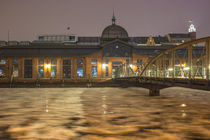 Fischmarkt im Eis von Dennis Stracke