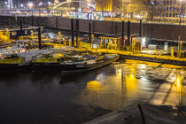 Bootsanleger Speicherstadt von Dennis Stracke