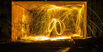 Stahlwolle Lightpainting die 8 von Dennis Stracke