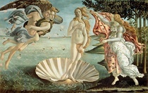 'Geburt der Venus' by Sandro Botticelli