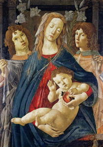 Madonna mit dem Granatapfel von Sandro Botticelli