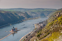 Mittelrhein bei Kaub 59 by Erhard Hess