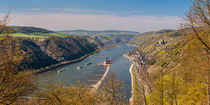 Mittelrhein bei Kaub (1neu) by Erhard Hess