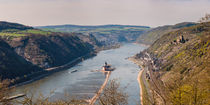 Panorama Mittelrhein bei Kaub (6neu) by Erhard Hess