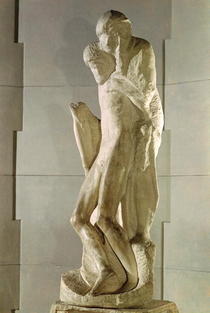 Rondanini Pieta by Buonarroti Michelangelo
