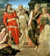 Das Begräbnis von Buonarroti Michelangelo