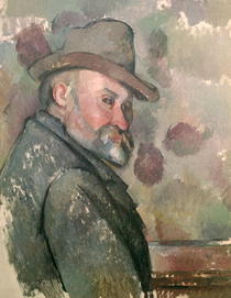 Self Portrait by Paul Cezanne
